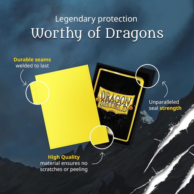 dragon shield أكمام بطاقات مات قياسية الحجم | 100 قطعة - أكمام TCG ناعمة وقوية - متوافقة مع بوكيمون، فليش آند بلود، ون بيس وماجيك ذا جاذرينغ | وردي - Image 5